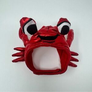 Hyde & EEK! Cat Crab Hat Adjustable Halloween Costume- Size Small / OS